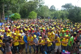 Bế mạc Hội trại Tuổi trẻ Phật giáo lần VII - 2012